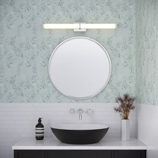 Tron 36" Bathroom Vanity LED Bath Bar - Chrome