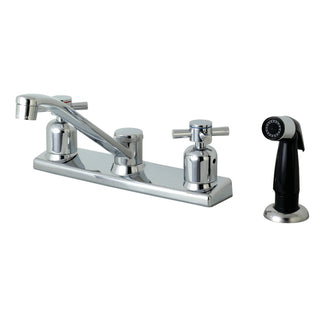 Concord Centerset Kitchen Faucet in Polished Chrome
