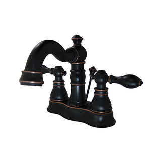 American Classic 4 Inch Centerset Bathroom Faucet in Naples Bronze