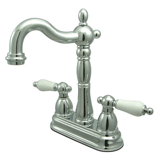 Heritage Bar Prep Faucet in Polished Chrome