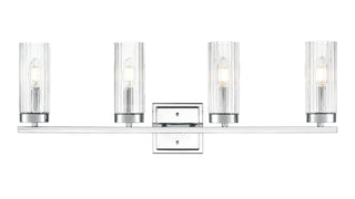 Iversen 29.75" Wide 4-Light Vanity - Polished Chrome