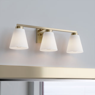 Strayhan 22" Wide 3-Light Vanity