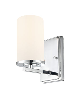 Verlana 8.75" High 1-Light Wall Sconce - Chrome