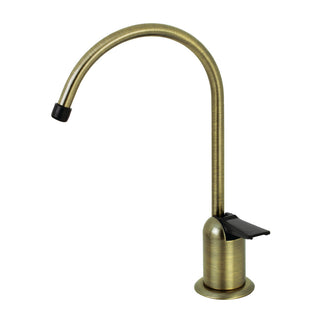 Americana Water Filtration Faucet in Antique Brass