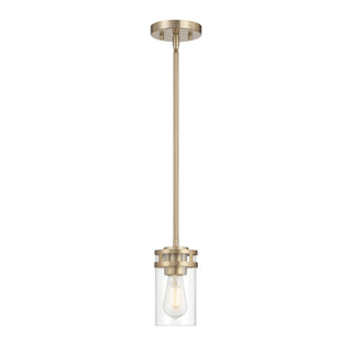 Lunden  4" Wide 1-Light Mini Pendant
