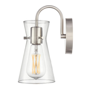 Camellia 4.75" Wide 1-Light Vanity - Brushed Nickel