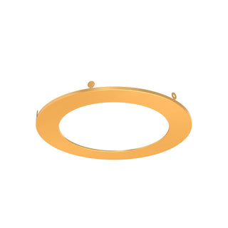 6in Trim Round, Gold