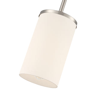 Verlana 5" 1-Light Mini Pendant - Brushed Nickel