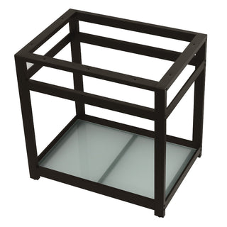 Kingston Commercial 31 Inch Console Sink in Oil Rubbed Bronze