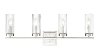 Iversen 29.75" Wide 4-Light Vanity - Brushed Nickel