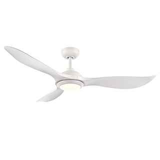 Wynleaf 52" LED Indoor/Outdoor Ceiling Fan