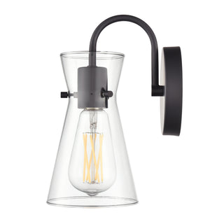 Camellia 4.75" Wide 1-Light Vanity - Matte Black
