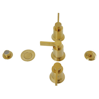 NuvoFusion Bidet Faucet in Brushed Brass