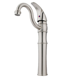 Victorian Vessel Faucet in Brushed Nickel