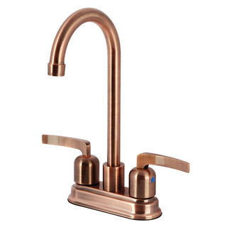 Centurion Bar Prep Faucet in Antique Copper