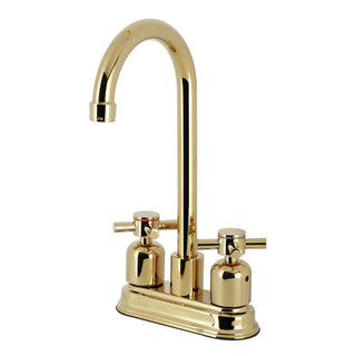 Concord Bar Prep Faucet in Polished Brass