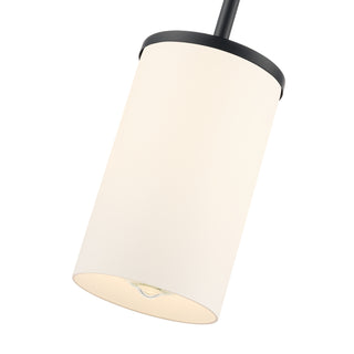 Verlana 5" 1-Light Mini Pendant - Matte Black