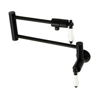 Metropolitan Pot Filler Faucet in Matte Black