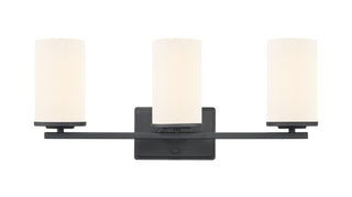 Verlana 22" 3-Light Vanity - Matte Black
