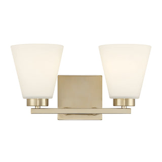 Strayhan 13" Wide 2-Light Vanity