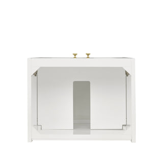 19.75 Inch Chianti Freestanding Vanity in Glossy White /  Top