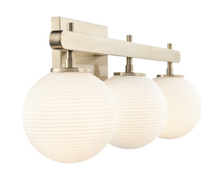 Coretta 26" Wide 3-Light Vanity - Modern Gold
