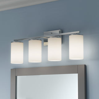 Verlana 27.75" 4-Light Vanity - Chrome