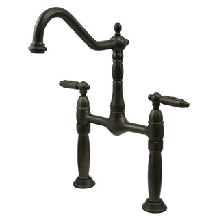 Victorian Vessel Faucet in Oil Rubbed Bronze