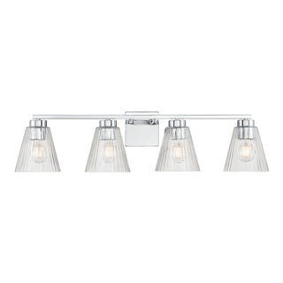Riville 31.75" Wide 4-Light Vanity