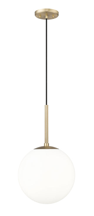 Kairo 12" Wide 1-Light Pendant - Vintage Brass