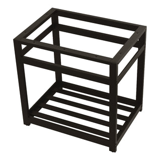 Kingston Commercial 31 Inch Console Sink in Oil Rubbed Bronze