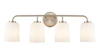 Laphia 28" Wide 4-Light Vanity - Modern Gold