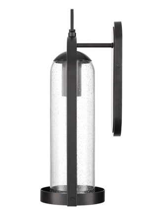 Luxio 20" High 1-Light Outdoor Wall Sconce - Powder Coated Black