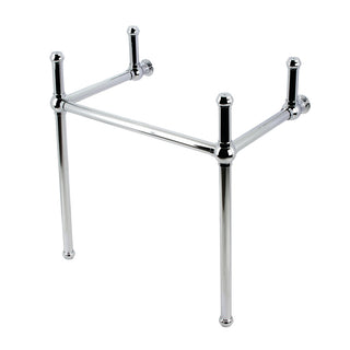 Fauceture 28.06 Inch Console Sink in Polished Chrome