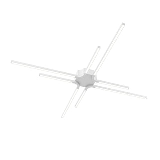 32 Inch Star LED Flush Mount