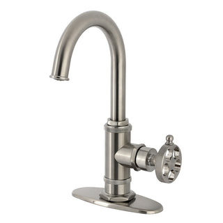 Wendell Bar Prep Faucet in Brushed Nickel