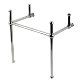 Fauceture 28.06 Inch Console Sink in Polished Nickel