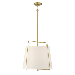 Vellinor 20" Wide 3-Light Pendant