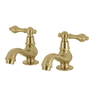 Heritage Basin Tap Faucet in Brushed Brass