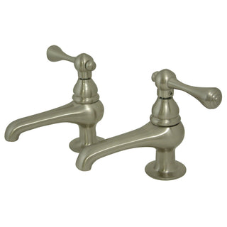 Restoration Basin Tap Faucet in Brushed Nickel
