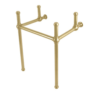 Fauceture 20.5 Inch Console Sink in Brushed Brass