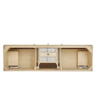 72 Inch Gracyn Freestanding Vanity in Coastal Driftwood / Victorian Silver Top