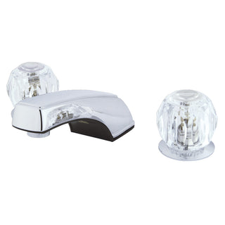 Americana Widespread Bathroom Faucet in Polished Chrome