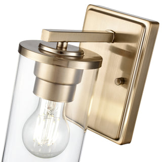 Verlana 4.5" Wide 1-Light Vanity - Modern Gold