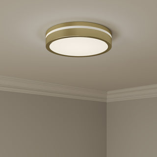 Soltra 13" Wide LED Flush Mount