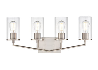 Beverlly 28" Wide 4-Light Vanity - Brushed Nickel