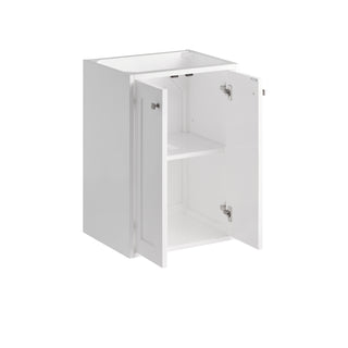 19.75 Inch Chianti Freestanding Vanity in Glossy White /  Top