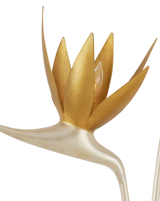 Paradiso Gold & Silver Wall Sconce, Right