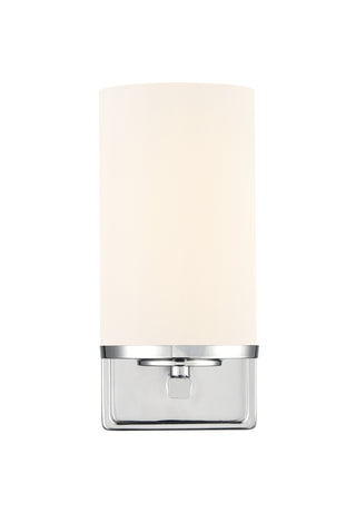 Verlana 8.75" High 1-Light Wall Sconce - Chrome