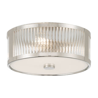Ardezia 11.75" Wide 3-Light Flush Mount